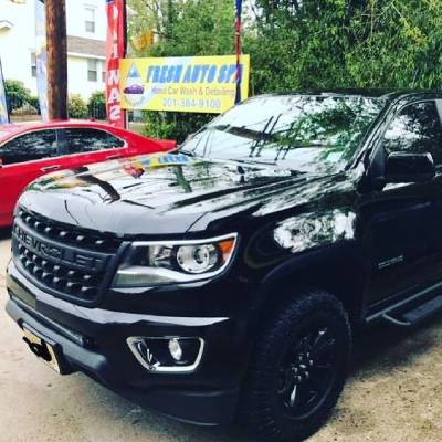 EXTERIOR CAR WASH